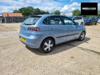 Used Seat Ibiza Stylance 75 HP (55 kW) 2006 Blue Hatchback