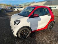 Used Smart ForTwo Cabrio Premium 2017 White Cabriolet