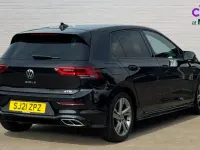 Used VW Golf VIII R-line 150 HP (110 kW) 2021 Black