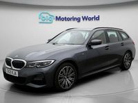 Used BMW 330e M Sport 292 HP (214 kW) 2021 Grey Estate
