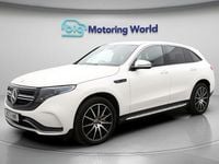 Used Mercedes EQC400 AMG line 300 kW (408 HP) 2022 White SUV