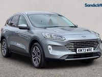 Used Ford Kuga Titanium 150 HP (110 kW) 2023 Solar silver (premium paint) SUV