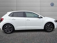 Used VW Polo United 80 HP (58 kW) 2021 White Hatchback