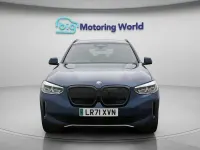Used BMW iX3 210 kW (286 HP) 2021 Blue SUV