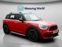Używany Mini John Cooper Works Countryman 228 KM (167 kW) 2018 Czerwony SUV