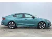 Used Skoda Octavia vRS 195 HP (143 kW) 2025 Water world green Hatchback