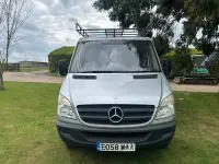 Usado Mercedes Sprinter 2008 Prateado Van
