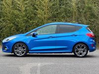 Used Ford Fiesta ST-Line 95 HP (69 kW) 2020 Blue Hatchback