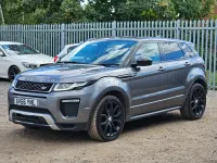 Used Land Rover Range Rover evoque HSE Dynamic 2016 Grey Estate