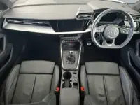 Used Audi A3 Sportback S-Line 110 HP (80 kW) 2020 White Hatchback
