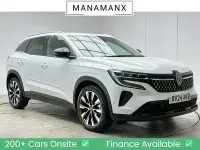 Used Renault Austral Techno 200 HP (147 kW) 2024 Artic white SUV