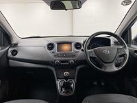 Usado Hyundai i10 Premium SE 2019 Azul Citadino