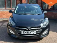 Used Hyundai i30 SE 2016 Black Hatchback