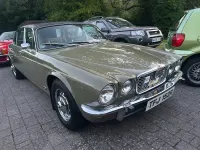 Used Jaguar XJ12 285 HP (209 kW) 1977 Green Sedan