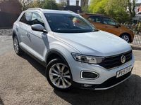 Usado VW T-Roc SEL 115 HP (84 kW) 2019 Prateado SUV