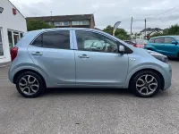 Used Kia Picanto 66 HP (48 kW) 2019 Blue Hatchback