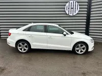 Used Audi A3 Sport 116 HP (85 kW) 2017 White Sedan