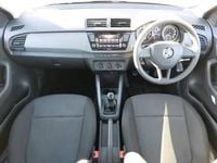 Used Skoda Fabia 60 HP (44 kW) 2020 Black Hatchback