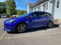 Used Ford Focus ST 2012 Blue Estate