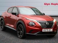 New Nissan Juke Tekna 143 HP (105 kW) 2025 Red SUV