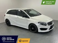 Usado Mercedes B200 AMG Line Premium 2015 Branco Monovolume