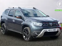 Used Dacia Duster Extreme 116 HP (85 kW) 2022 Grey SUV