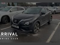 Used Nissan Juke Tekna 114 HP (83 kW) 2020 Black SUV