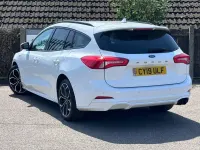 Used Ford Focus ST-Line X 182 HP (133 kW) 2019 White Estate