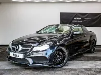 Używany Mercedes E220 AMG 2013 Czarny Kabriolet