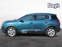 Used Citroën C5 2022 Blue Hatchback