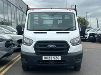 Używany Ford Transit 131 KM (96 kW) 2023 Biały Kabriolet