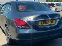 Używany Mercedes C200 SE 2019 Szary Sedan/Limuzyna