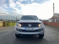 Used VW Amarok Highline 180 HP (132 kW) 2014 Silver Pickup