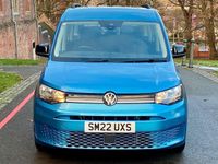Begagnad VW Caddy Maxi Life 122 HK (89 kW) 2022 Blå Minibuss