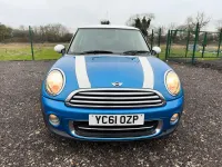 Used Mini Cooper Hatch 122 HP (89 kW) 2011 Blue Hatchback
