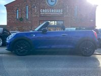 Used Mini Cooper Cabriolet 2018 Starlight blue Cabriolet