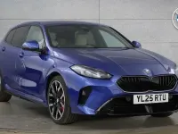 Used BMW 120 M Sport 168 HP (123 kW) 2025 Blue Hatchback