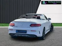Used Mercedes C43 AMG 2018 White Cabriolet