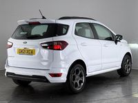 Used Ford Ecosport ST-Line 125 HP (91 kW) 2021 White SUV