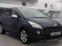 Used Peugeot 3008 S 2011 Blue Estate