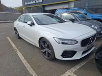 Used Volvo S90 R-Design 190 HP (139 kW) 2019 White Sedan