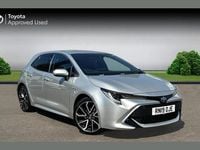 Używany Toyota Corolla 122 KM (89 kW) 2019 Srebrny Hatchback