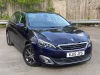 Used Peugeot 308 Allure 2015 Blue Hatchback