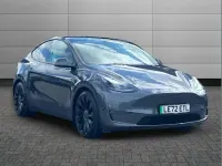 Used Tesla Model Y Performance 392 kW (534 HP) 2023 Grey SUV
