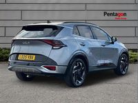 Used Kia Sportage GT-Line 157 HP (115 kW) 2025 Silver SUV