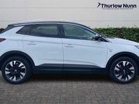Used Vauxhall Grandland X Edition 131 HP (96 kW) 2021 White SUV