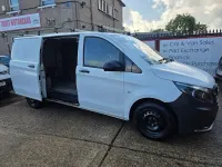 Used Mercedes Vito 2018 White Van