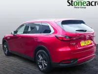 New Mazda CX-80 Exclusive-Line 328 HP (241 kW) 2025 Red SUV