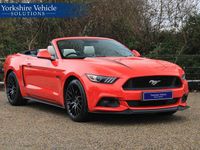 Used Ford Mustang GT Convertible 416 HP (305 kW) 2017 Red Cabriolet