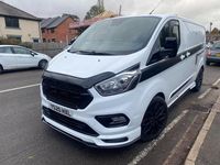 Used Ford Transit Custom Limited 130 HP (95 kW) 2020 White Van